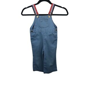 VTG 80s Healthtex 2T Overalls with Stripes